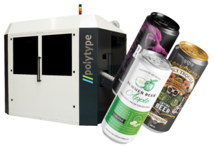 DigiCan digital inkjet printer for beverage cans