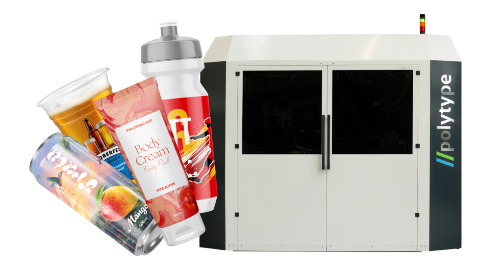 Polytype Rda Hybrid Digital Inkjet Printing Technology | Polytype